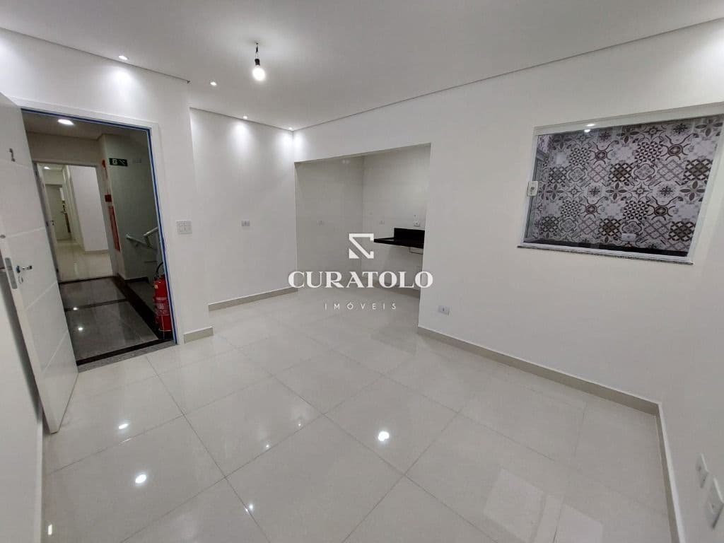 Viva com conforto e comodidade em Santo André. Apartamento estilo sem condomínio pronto de 78 m² com 3 Quartos, 2 vagas e varanda na Vila Curuçá