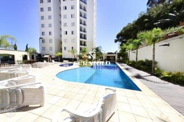 Seu novo lar na Vila Bela, próx. a Av. do Estado e divisa com São Caetano, lindo apartamento pronto com 54m², 2 Quartos, quintal (garden), vaga e lazer completo