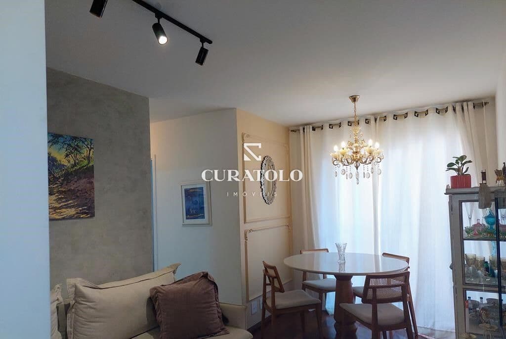 Seu apartamento ideal no Cambuci, ao lado da Av. do Estado, de 61 m² com 3 quartos, varanda e 2 vagas - Pronto para morar e mobiliado