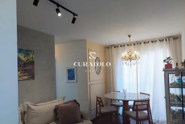 Seu apartamento ideal no Cambuci, ao lado da Av. do Estado, de 61 m² com 3 quartos, varanda e 2 vagas - Pronto para morar e mobiliado
