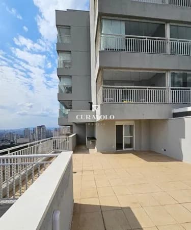 Conheça este incrível apartamento com amplo terraço garden no Tatuapé, com confortáveis 132m², 2 Quartos, 2 vagas, churrasqueira e lazer