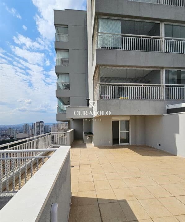 Conheça este incrível apartamento com amplo terraço garden no Tatuapé, com confortáveis 132m², 2 Quartos, 2 vagas, churrasqueira e lazer