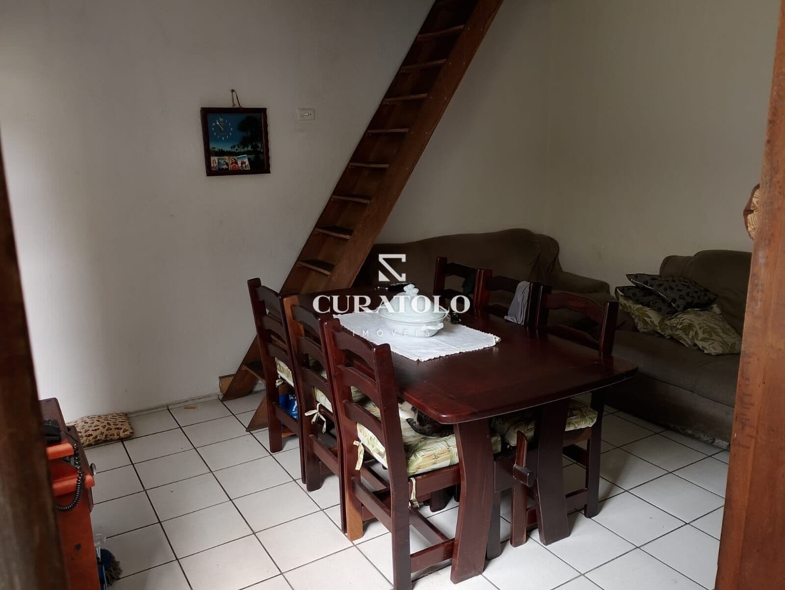 Casa à venda com 86 m², 2 quartos, vaga, Vila Gerty, São Caetano