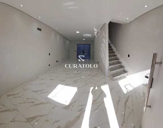 Sua casa dos sonhos na Chác. Santo Antônio (zona leste), a 16min da futura estação Guilherme Giorgi: com 122m², 3 quartos e 2 Vagas