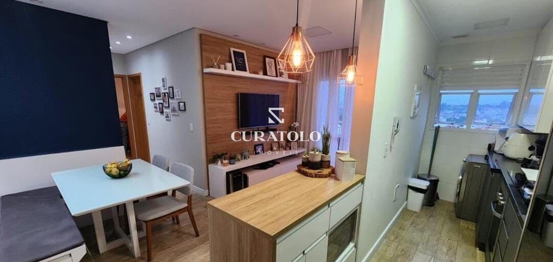 Apartamento à venda, de 2 quartos, varanda e 2 vagas na Pauliceia, São Bernardo do Campo