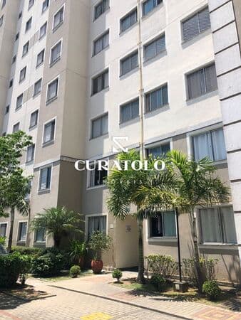 Apartamento com 2 dormitórios, vaga e lazer - Vila Homero Thon, Santo André