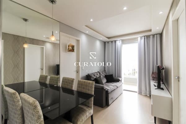 More bem no Belém, Ao lado da Av. Celso Garcia: Apartamento pronto com 2 Quartos, 1 vaga, varanda e lazer completo - Andar alto e mobiliado