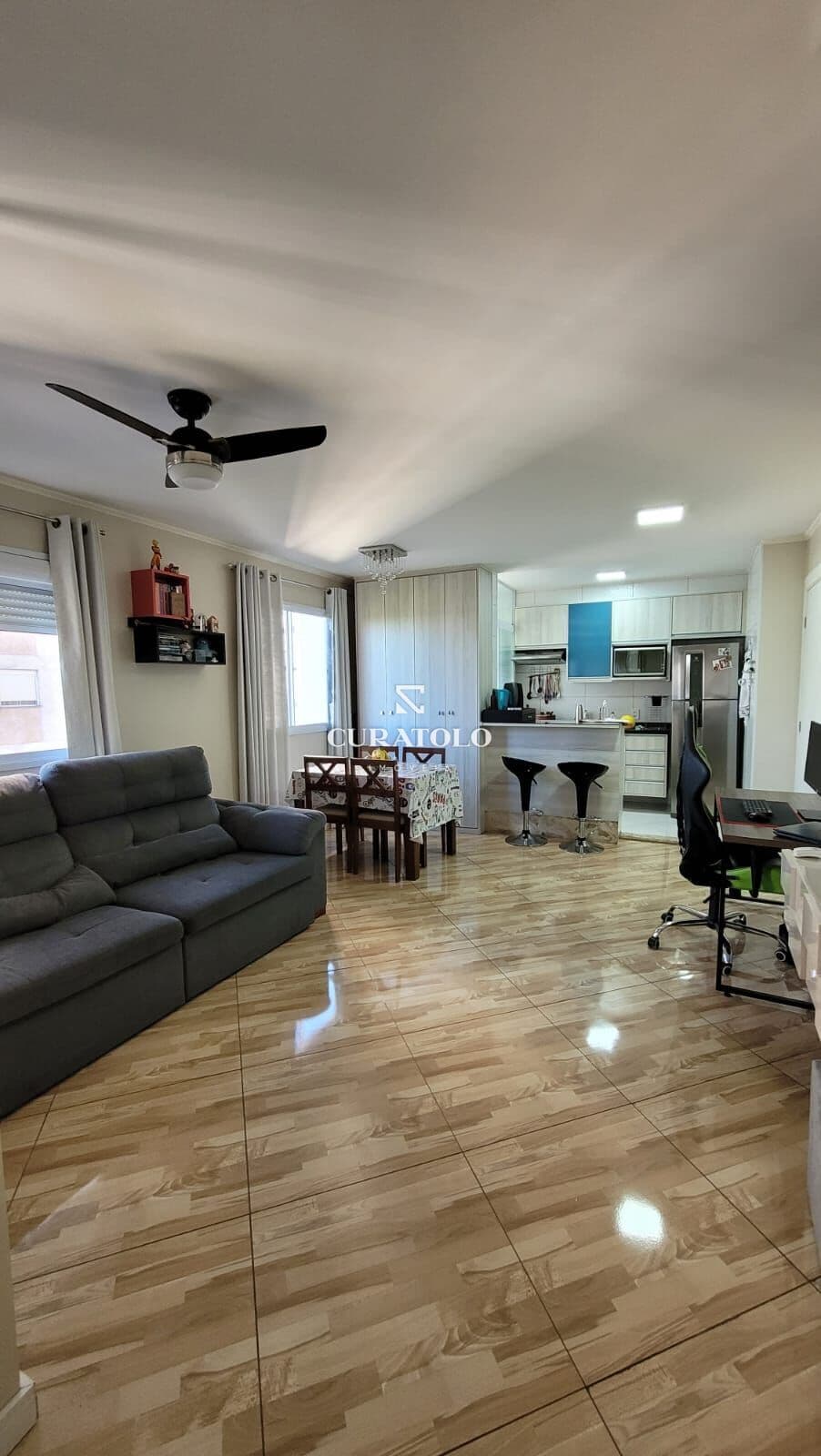Apartamento à venda com 46 m², 1 quarto e vaga no Belenzinho, São Paulo.