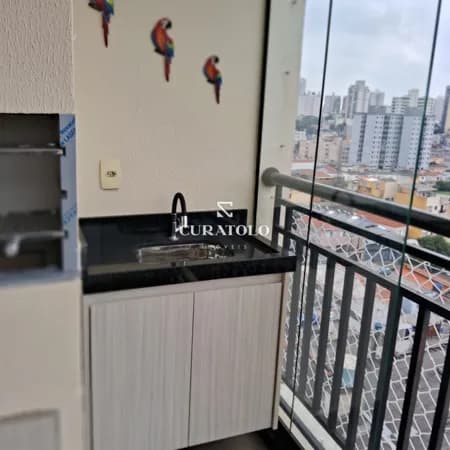 Apartamento à venda, de 2 quartos, 1 vaga e varanda no Rudge Ramos, São Bernardo