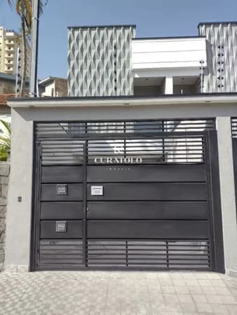 Viva com conforto no Parque da Mooca: Sobrado dos sonhos de amplos 120 m² com 3 quartos/suítes, 2 vagas e quintal - Pronto e Novo