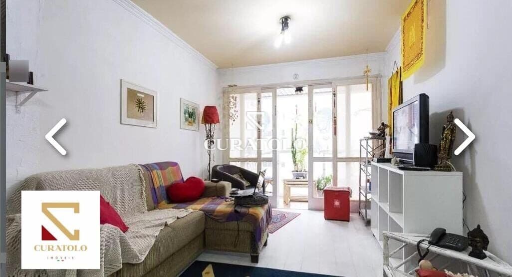 More bem em um dos melhores e mais valorizados bairros de São Paulo, a Vila Nova Conceição: Apartamento de 4 Dorms com Varanda, Vaga e lazer na frente do Parque Ibirapuera