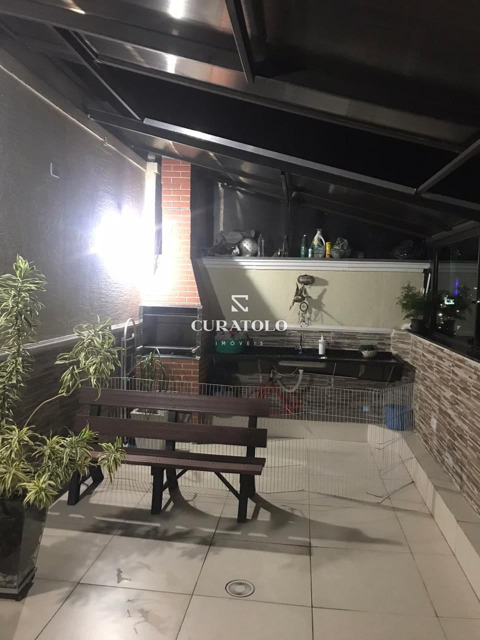 Cobertura à venda, com 88 m², 2 quartos, vaga e área gourmet, Aricanduva, São Paulo.