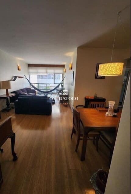 More bem no Higienópolis, ao lado do Metrô Higienópolis: Conheça esse amplo apartamento de 104 m² com 2 quartos e 1 vaga coberta
