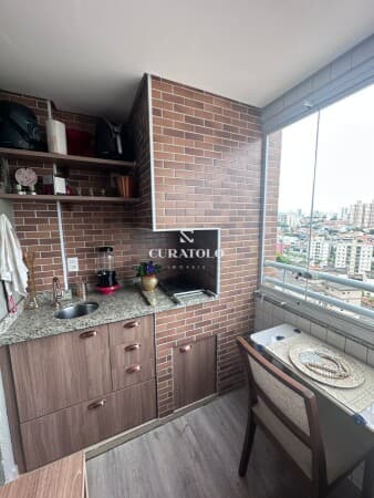 Viva com conforto e comodidade em São Bernardo, no bairro Baeta Neves. Apartamento de 56m² com 2 Dormitórios, 1 Vaga e Varanda Gourmet