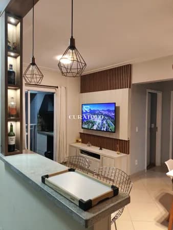 Seu novo lar está aqui! Apartamento 63 m² em São Caetano do Sul, varanda gourmet, ótima localização, pronto para morar!