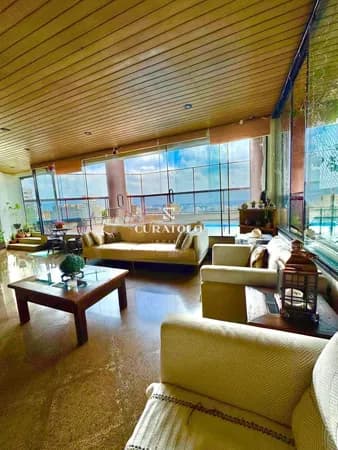 Apartamento penthouse à venda, de 4 quartos e 5 vaga na Vila Suzana, São Paulo