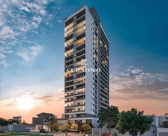 Apartamento em obras na Vila Olímpia com 2 quartos,1 vaga, varanda e lazer completo