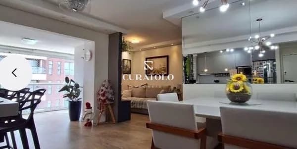 Apartamento à venda com 79 m², 2 quartos, varanda gourmet e 2 vagas, no bairro Boa Vista, em São Caetano do Sul.