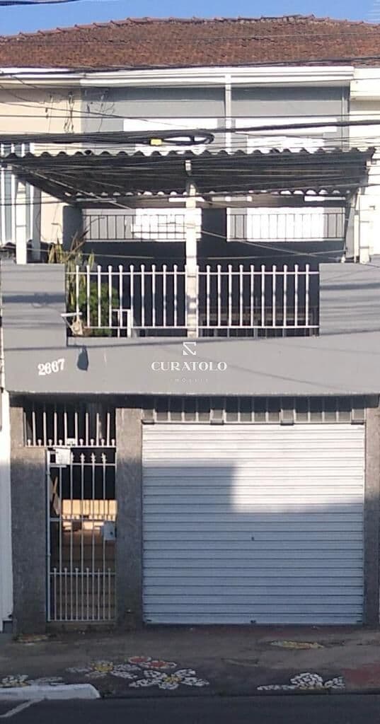 Casa sobrado à venda no Tatuapé, para fins comerciais, com 5 salas e 1 vaga