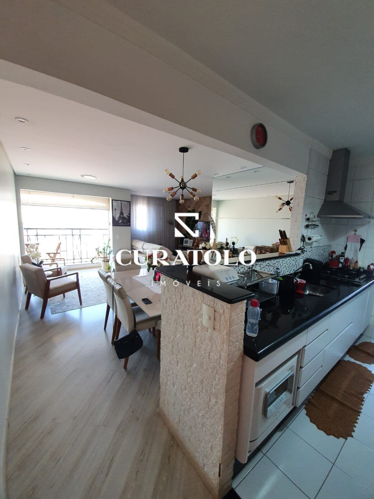 Apartamento mobiliado com varanda gourmet, 3 dorms, suíte, 2 vagas e lazer completo - Happy Mooca