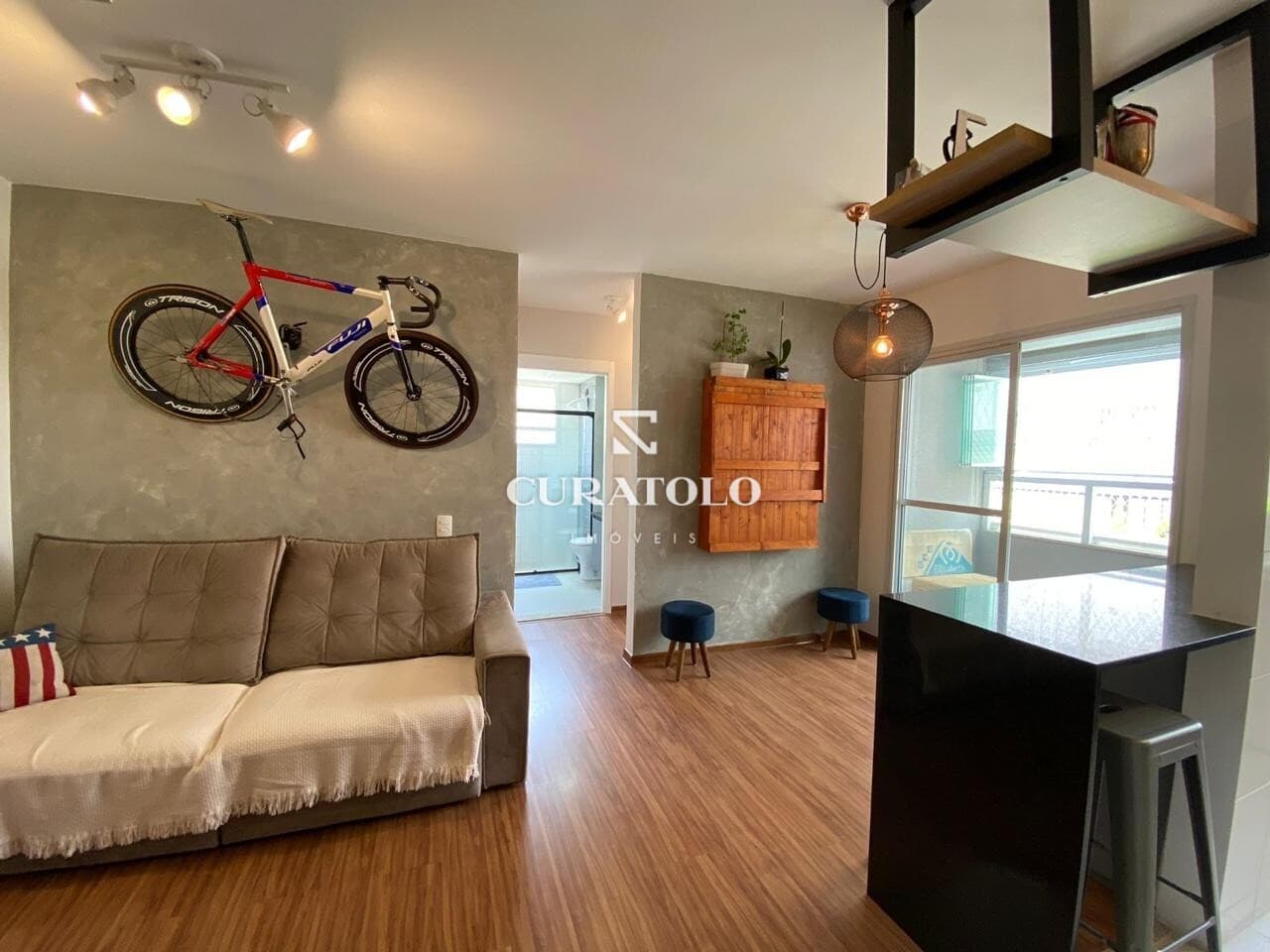 More bem no Sacomã, ao lado do Atacadão Anchieta, charmoso apartamento pronto com 52m², 2 Dorms, 1 vaga, varanda e lazer completo - Porteira fechada