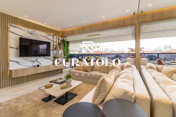 Seu novo lar lindo e renovado no Ipiranga More com tranquilidade e conforto 3 Suítes 2 Vagas + Depósito e Lazer Completo