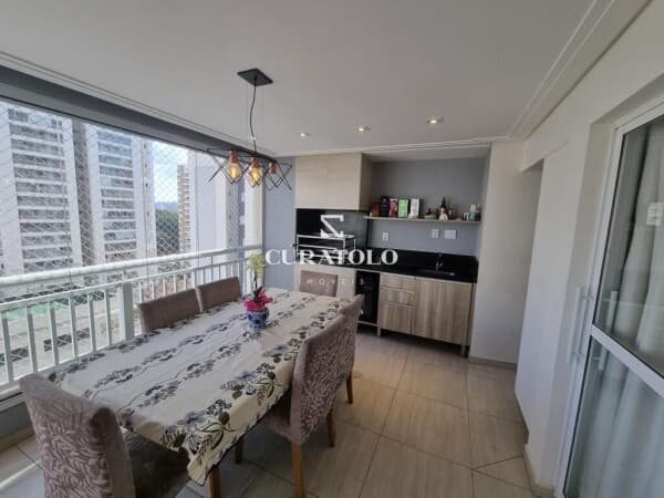 More bem na Mooca: Apartamento de Alto padrão com 3 Dorms, Varanda Gourmet, 2 Vagas e Lazer Completo a 12 min a pé do Metrô Belém