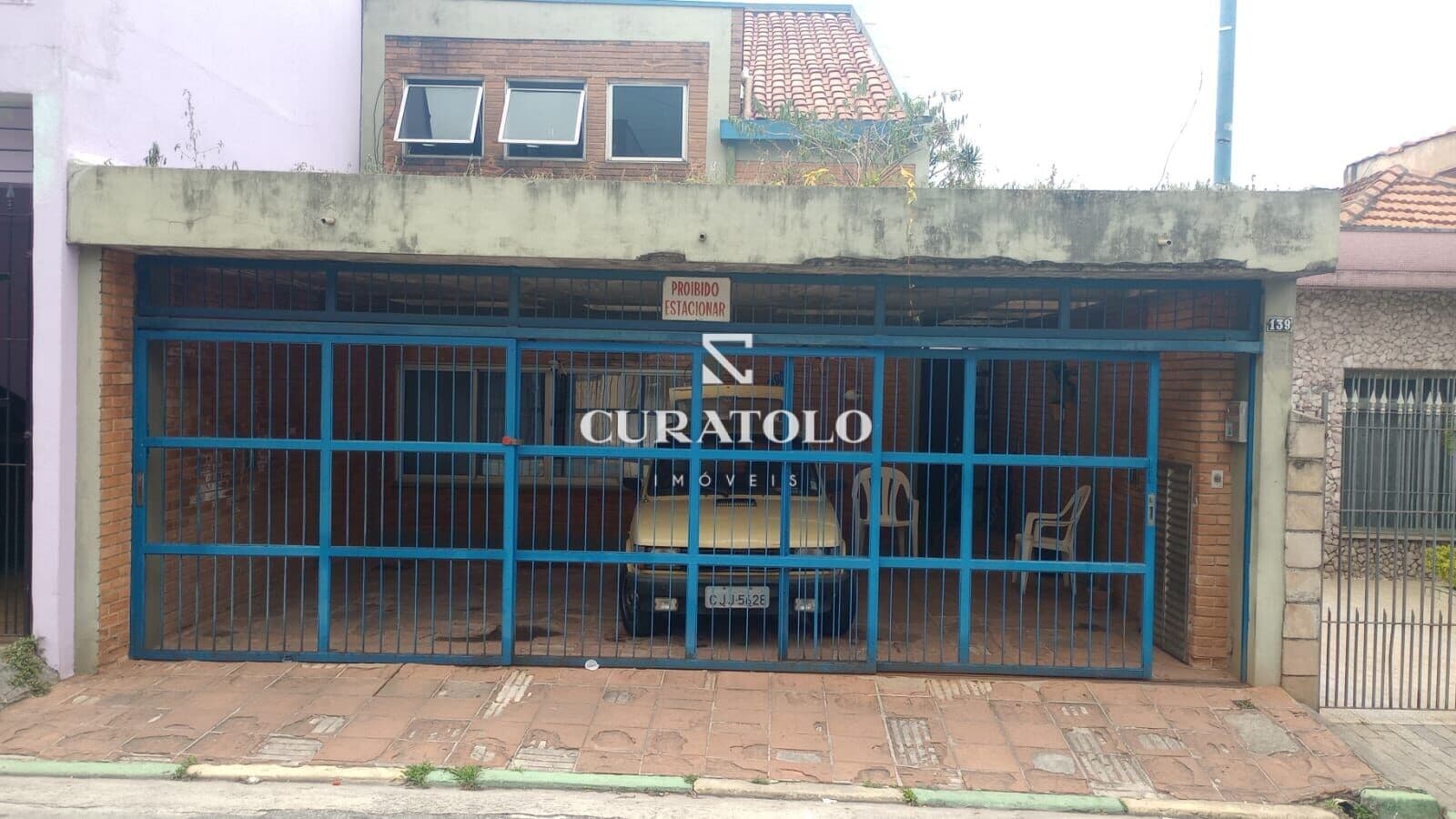 Excelente Sobrado no bairro Água Rasa, com 3 Dorms, quintal e 3 Vagas Cobertas - Ao lado da Salim Farah Maluf, Radial Leste e Estação Belém