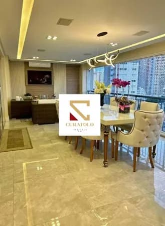 Conheça este incrível apartamento de alto padrão na Mooca, de amplos 210 m², 3 quartos/suítes, 2 vagas e ampla varanda- é perfeito para você e sua família.