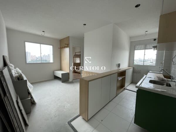 Seu novo lar na Penha, ao lado do Clube da Penha e Marginal Tietê, lindo apartamento pronto com 41m², 2 Quartos, vaga e lazer