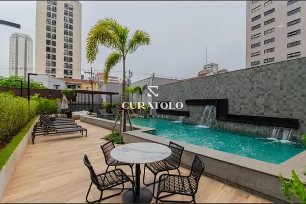 Studio à venda 29 m², 1 quarto e varanda na Vila Mariana, São Paulo.