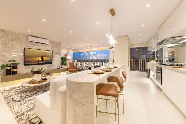 Viva o Topo do Luxo: Cobertura Duplex de 4 Suítes e 3 Vagas e área gourmet na Vila Mariana, ao lado do Metrô Ana Rosa, Entrega em Junho de 2024