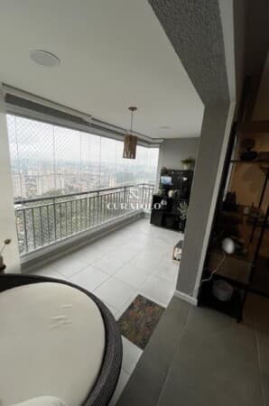 Seu novo lar no Morumbi, próx. ao Shopping Portal do Morumbi: Lindo apartamento pronto, com 87m², 2 Quartos, 2 vagas, varanda e lazer completo