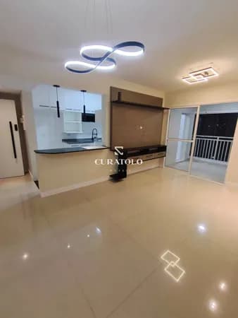 Apartamento à venda com 78 m², 2 quartos, varanda gourmet e 2 vagas, Santa Paula, São Caetano do Sul.
