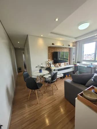 Apartamento à venda com 48 m², 2 quartos e vaga, Vila Prudente, São Paulo.
