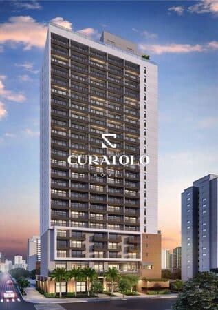 Apartamento Studio com lazer completo - IS Consolação