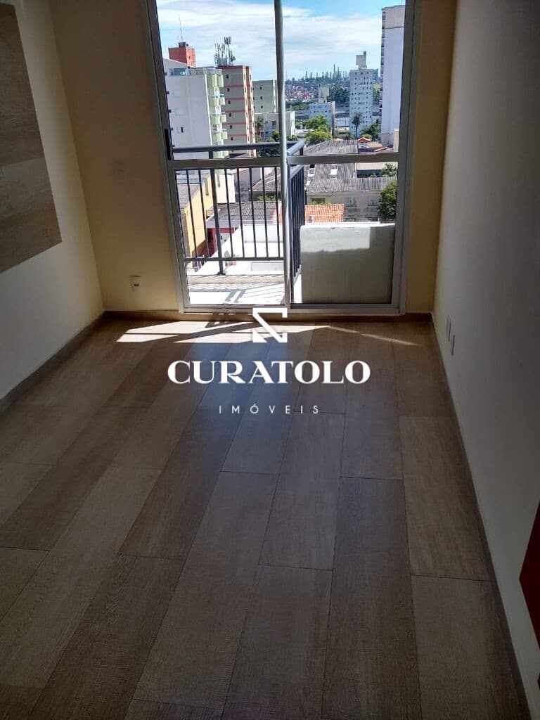 Apartamento com 2 dormitórios, varanda e 1 vaga - Vila Homero Thon, Santo André