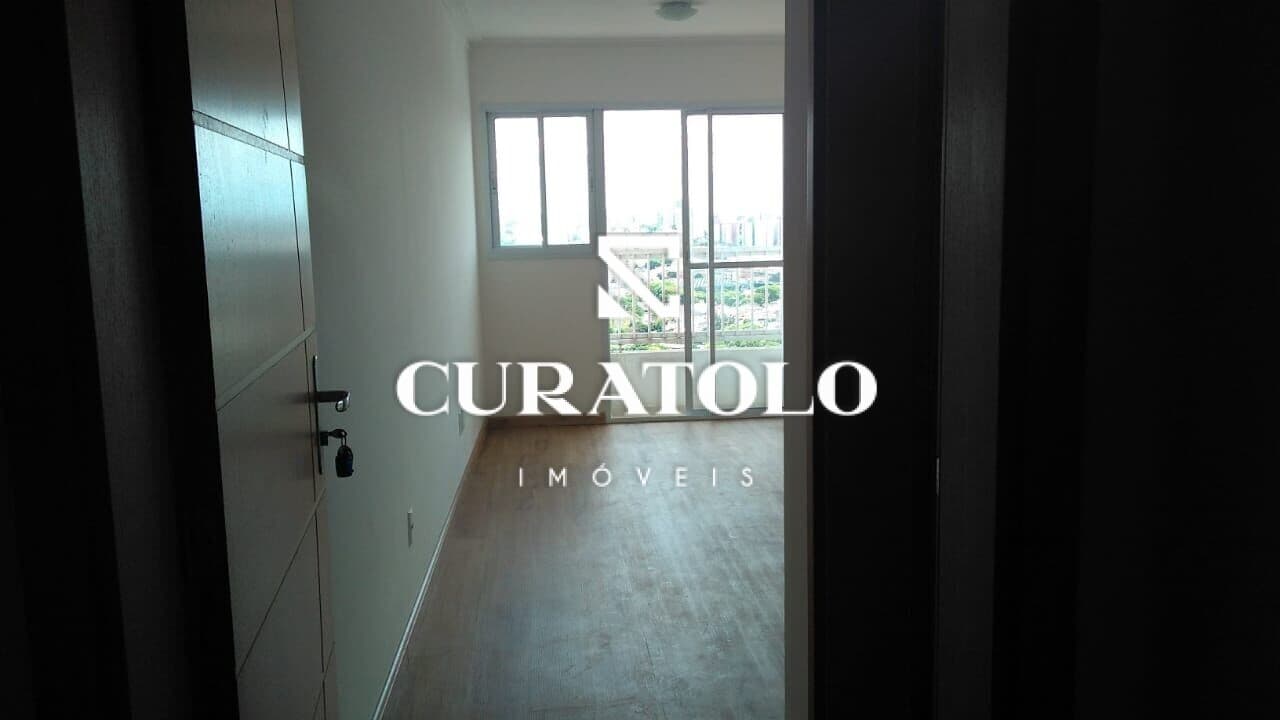 Apartamento com 2 dormitórios, varanda, 1 vaga e lazer - Vila Príncipe de Gales, Santo André