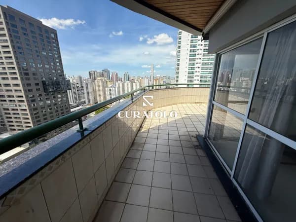 Apartamento Cobertura à venda com 110 m², 3 quartos, 2 vagas e varanda no Tatuapé, São Paulo.