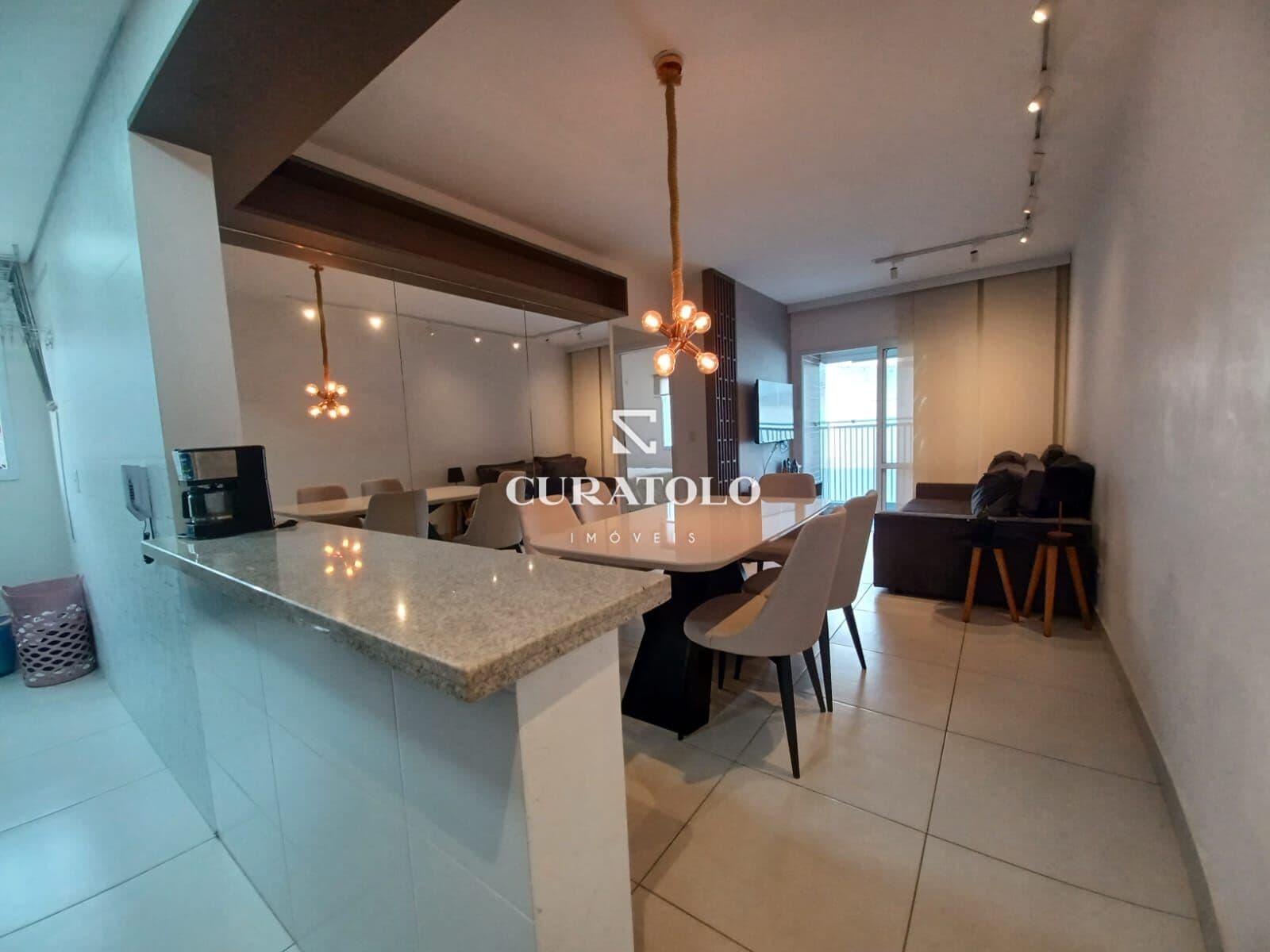 More com conforto no Assunção, em São Bernardo: lindo apartamento de 54 m² com 2 quartos, 1 vaga, varanda gourmet e lazer completo