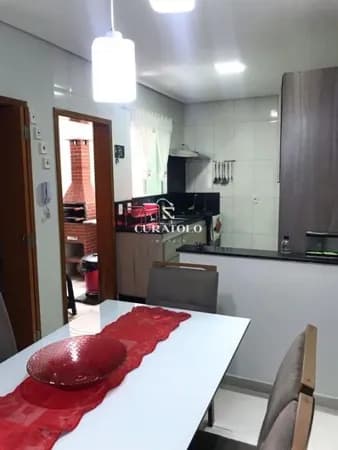 Venha conhecer a casa ideal para viver com conforto a 3 min do Metrô Patriarca: Casa em condomínio com 3 quartos, 2 vagas cobertas e churrasqueira