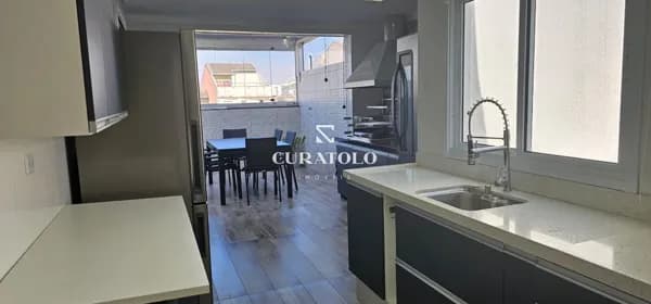 Apartamento cobertura à venda, com 2 quartos e 2 vagas em Santo André, Vila Metalúrgica