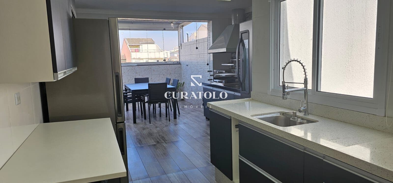 Apartamento cobertura à venda, com 2 quartos e 2 vagas em Santo André, Vila Metalúrgica