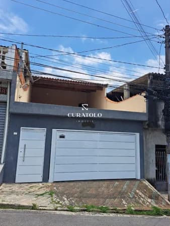 Casa/sobrado à venda no Alvarenga, São Bernardo, com 4 quartos, 4 vagas cobertas e quintal