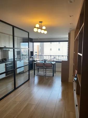 Apartamento à venda com 58 m², 2 quartos, Varanda gourmet e vaga no Brás, São Paulo.