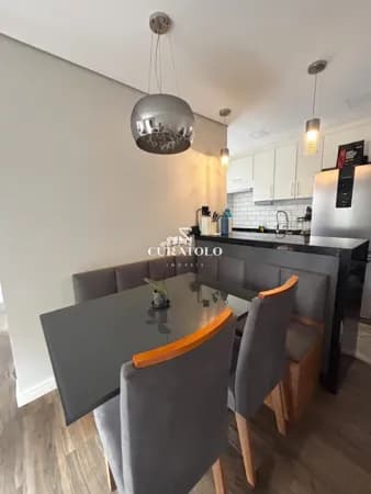 Apartamento à venda com 60 m², 2 quartos, varanda e vaga, Jd Parque Morumbi, São Paulo.