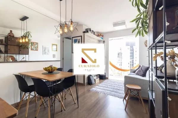Apartamento à venda, de 2 quartos com 1 vaga e varanda em São Bernardo, bairro Taboão.