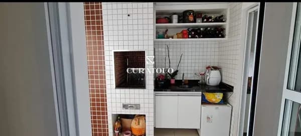 Viva com conforto no melhor de São Caetano, apartamento duplex com 165 m², 3 Quartos, varanda gourmet, 3 vagas e lazer completo no Centro