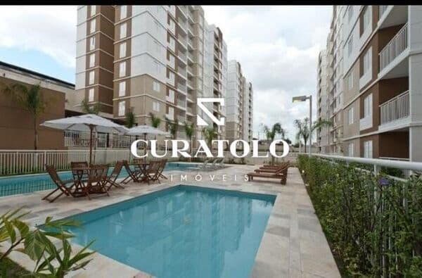APARTAMENTO COM 2 DORMITÓRIOS, VARANDA E VAGA - LAZER COMPLETO - SPAZIO VITTA VILA EMA