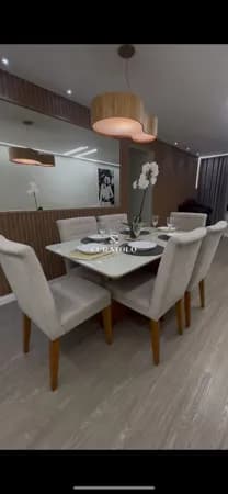 Apartamento à venda, de 3 quartos e 1 vaga no bairro Jardim Utinga, em Santo André